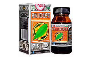 蜜炼川贝枇杷膏  